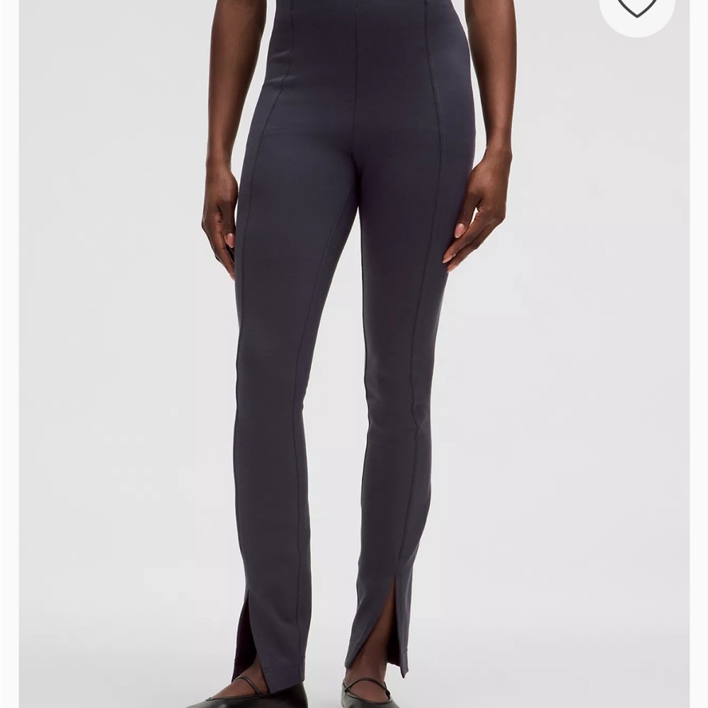 Lululemon Stretch Knit High-Rise Pull-On Pant